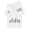 Linum Home Textiles 100% Turkish Cotton MILA Embellished Towel Set - 2 of 4