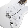 Ashthorpe 39-Inch Electric Guitar with S-S-S Pickups and Tremolo Bar, Full-Size Guitar Kit with Gig Bag and Accessories - 3 of 4