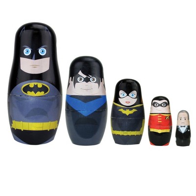 batman nesting dolls