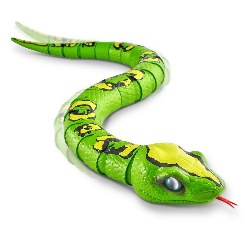 Robo Alive 31&#34; King Python Snake Robotic Toy by ZURU, 5 of 13