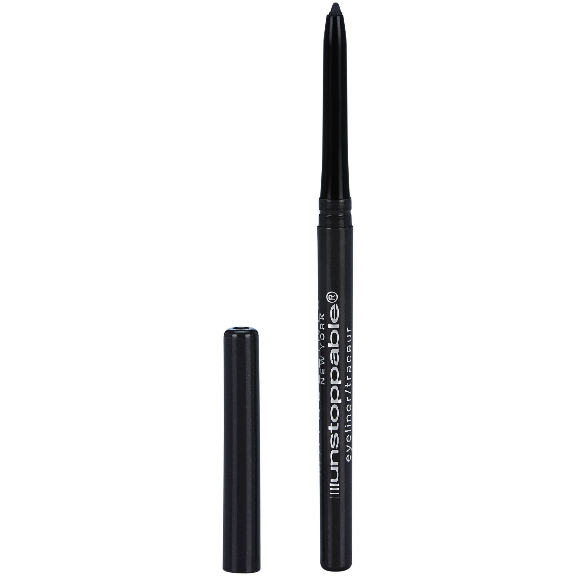 Maybelline Unstoppable Waterproof Eyeliner - 701 Onyx - 0.01oz: Sulfate-Free, Phthalate-Free, Contains Micellar Water