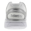 K-Swiss Women's Hypercourt Express Tennis Shoe (Whie/Highrise Grey) - 4 of 4