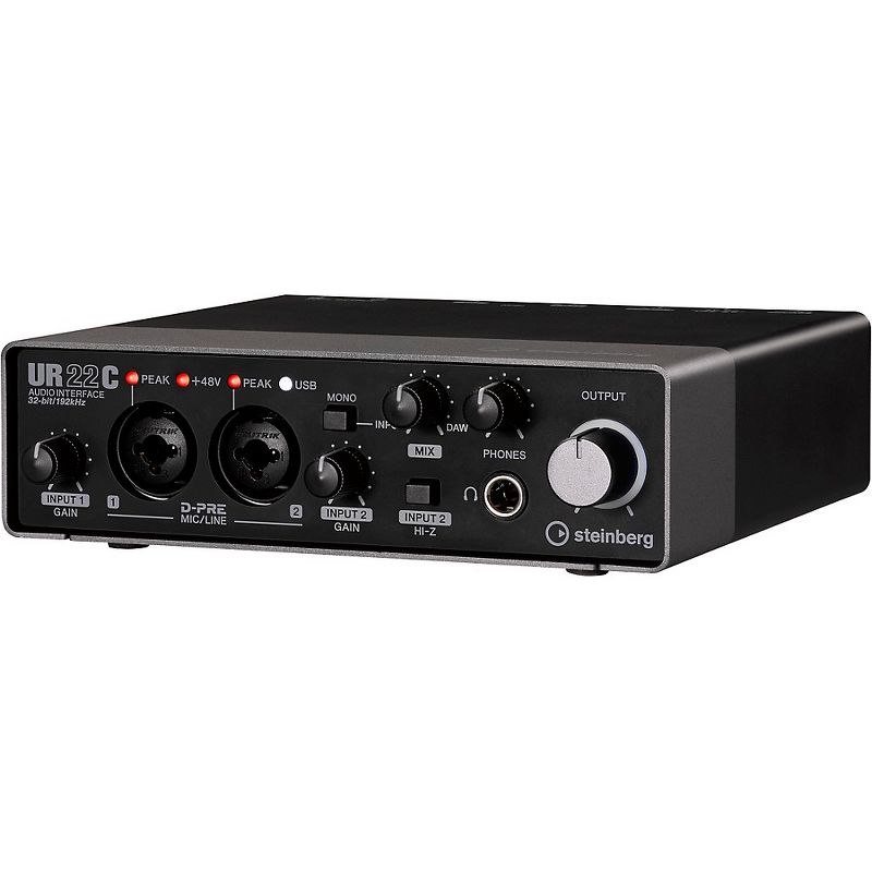 Steinberg UR22C 2-In/2-Out USB 3.0 Type C Audio Interface, 4 of 6