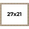 PosterPalooza | Refined Silver Picture Frame - UV Acrylic, Backing Board, Hanging Hardware Included - 2 of 4