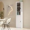 FUFU&GAGA Combination Modular Cabinet Living Room Display Cabinet Storage Solutions - 2 of 4