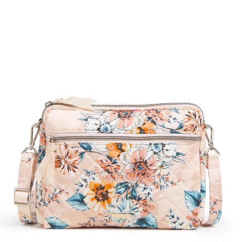 Vera Bradley Triple Compartment Crossbody Bag : Target