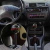 Unique Bargains 10" Car Gear Shift Knob Extender Extension Lever for Subaru for Toyota for Ford M12X1.25 Black - 2 of 4