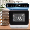 Dishwasher Countertop Mini Dish Washer 5 Washing Programs With 4.5L Water Tank & Air Dry Function - 2 of 4