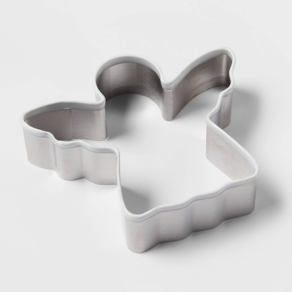 Stainless Steel Angel Cookie Cutter - Threshold