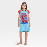 Girls' Miraculous Tales of Ladybug CatNoir NightGown - Red/Blue