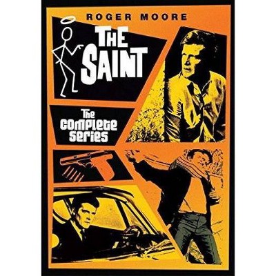 The Saint: The Complete Series (DVD)(2015)