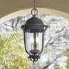 Minka Lavery Vintage Outdoor Hanging Light Fixture Sand Coal Damp Rated 20" Clear Seedy Glass for Post Exterior Barn Porch Patio - 2 of 3