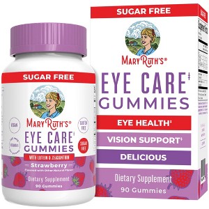 MaryRuth's Eye Vitamin Gummies, Strawberry, 90 ct - 1 of 4