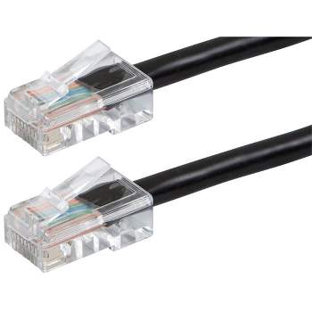 Cat.8 S/FTP Ethernet Network Cable Black 24AWG - American Teledata Store