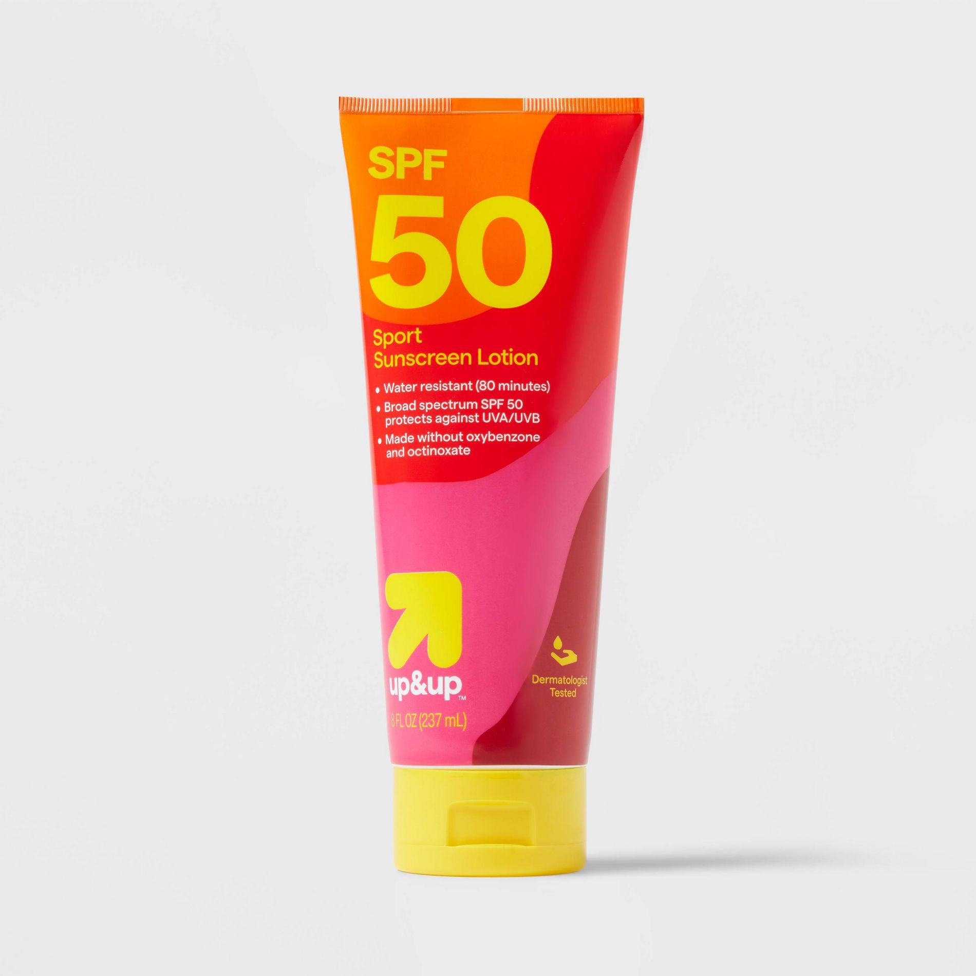 Sport Sunscreen Lotion - SPF 50 - 8oz - up&up™