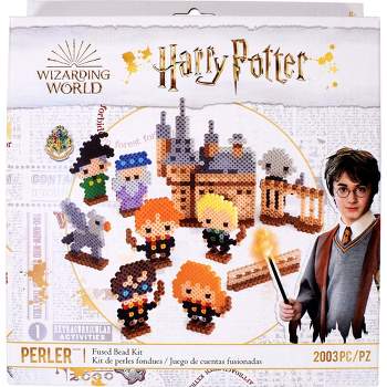 Harry Potter, Hermione Granger, Ron Weasley Perler Bead