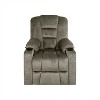 Home Imports Emporium Plush Power Lift Chair Recliner With Massage And Heat - 2 of 4