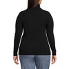 Lands' End Women's Cashmere Turtleneck Sweater - 2 of 4