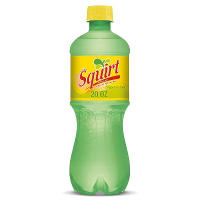 Squirt Soda - 20 fl oz Bottle