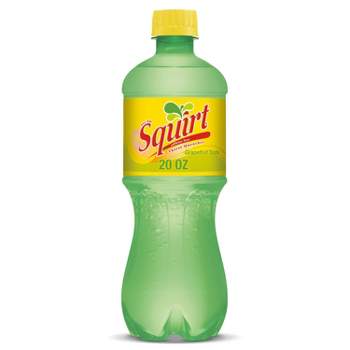 Squirt Soda - 20 fl oz Bottle