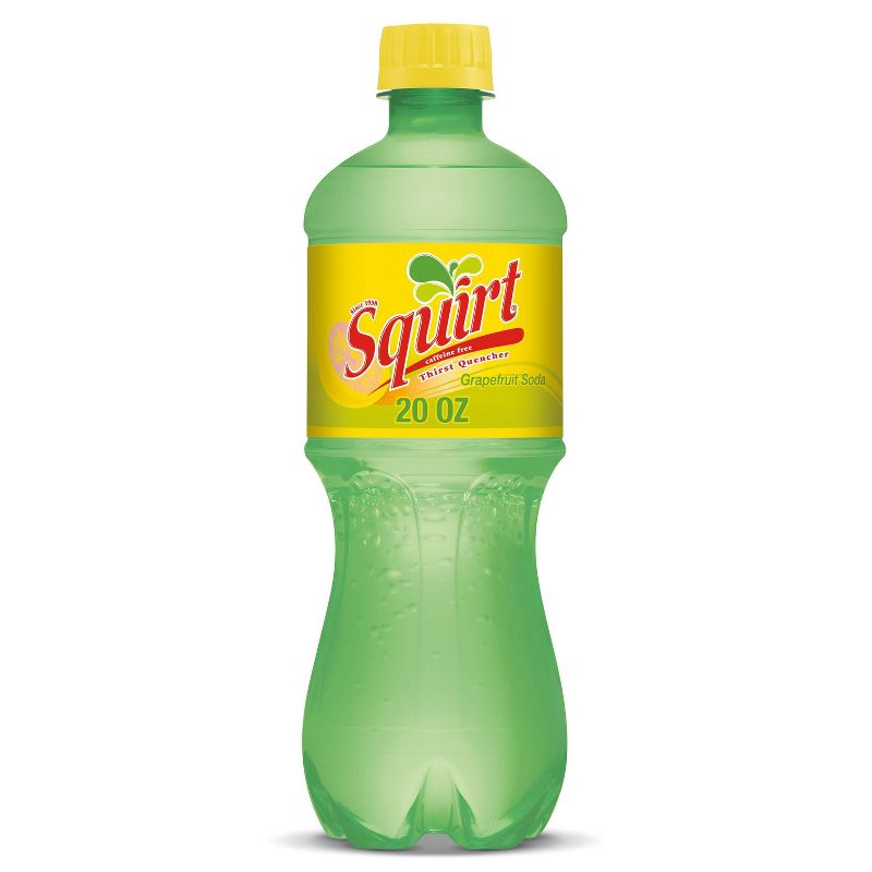 Squirt Soda - 20 fl oz Bottle, 1 of 9
