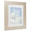 Trademark Fine Art Lisa Audit Heavenly Blue 06 Matted Framed Art Frame - 3 of 4