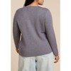 ELOQUII Overlap Cardigan - 3 of 4