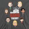 Big Bang Theory Emojis Adult Pull-Over Hoodie - 2 of 4