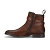 Polar Fox Mens Derrick MPX806077 Classic Chelsea Boots with Strap and Buckle - 4 of 4