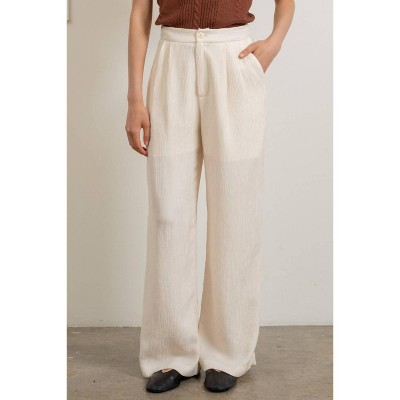 Women's Jordi Pleated Pant - Heyson
