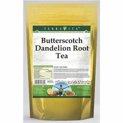 TerraVita Butterscotch Dandelion Root Tea (25 tea bags, ZIN: 548145, 1-Pack)