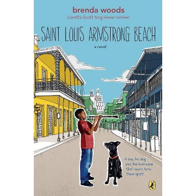 Saint Louis Armstrong Beach - by  Brenda Woods (Paperback)