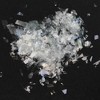 7.0 Inch Mica Snow Vintage Looking Tinsel Town Village Accessories - 3 of 3
