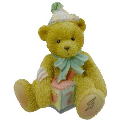 cherished teddies stuffed bear