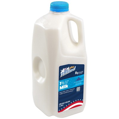 Hiland 1% Milk - 0.5gal