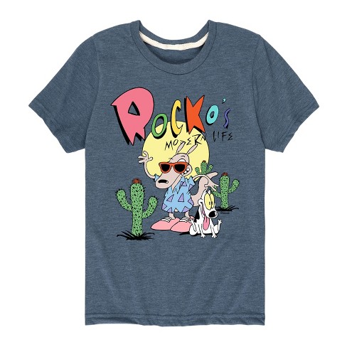 Boys' - Rocko's Modern Life - Rocko In The Desert Short Sleeve Graphic T-Shirt - image 1 of 4