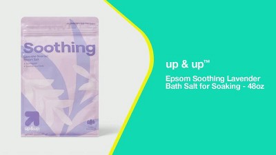 Soothing Epsom Salt with Lavender - 48oz - up&up™ : Target