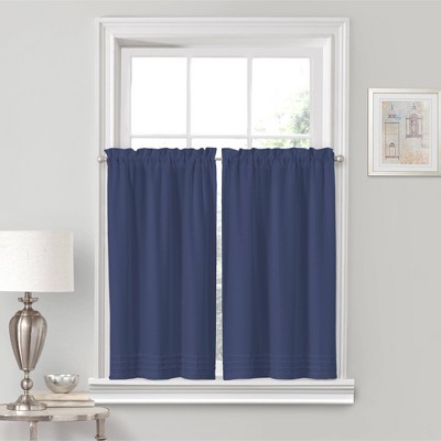 Blue : Tier Curtains : Target