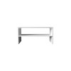 VYNXARIA White Shoe Rack - Stylish, Durable & Space - Saving with 2 Shelves - 4 of 4