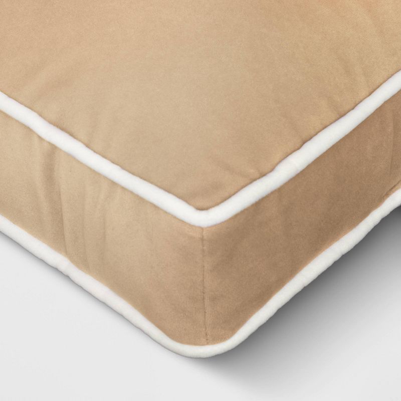 Oversize Velvet Square Throw Pillow - Room Essentials™, 5 of 6