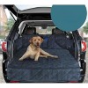 Smartpeas Dog Seat Cover Car Boot Protection for Every Car - Black - image 4 of 4