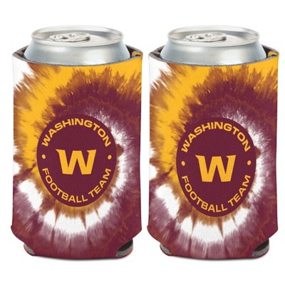 NFL Washington Football Team Tie Dye Can Cooler