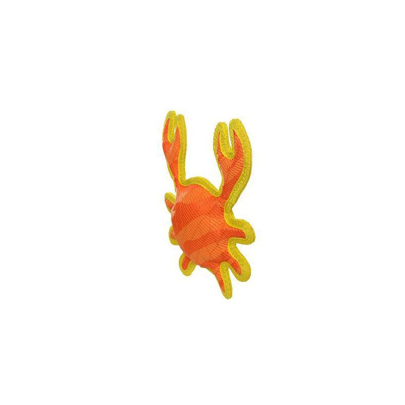 DuraForce Crab Dog Toy  - Orange, 3 of 11