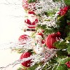 Glass Santa and Snowman Cookie Ornament (Set of 12) - 3 of 4
