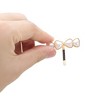 Unique Bargains Women's Four Heart Ponytail Buckle Hair Clip 1 Pc - 4 of 4