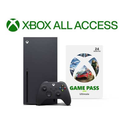 Milieuactivist Pellen capaciteit Xbox Series X Console - Xbox All Access : Target