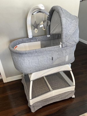 Bliss sweetli deluxe outlet bassinet assembly