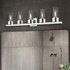 Livex Lighting Carson 5 - Light Vanity in  Polished Chrome - 2 of 4