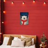 Stupell Industries Merry Polar Bear with Scarf Canvas Art - 3 of 4