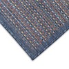 Liora Manne Avena  Indoor/Outdoor Rug  Denim.. - 3 of 4